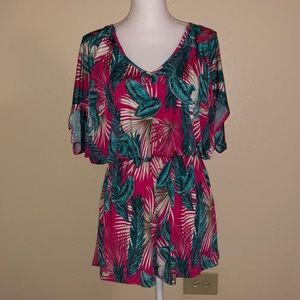 NWT Entro Tropical Romper
